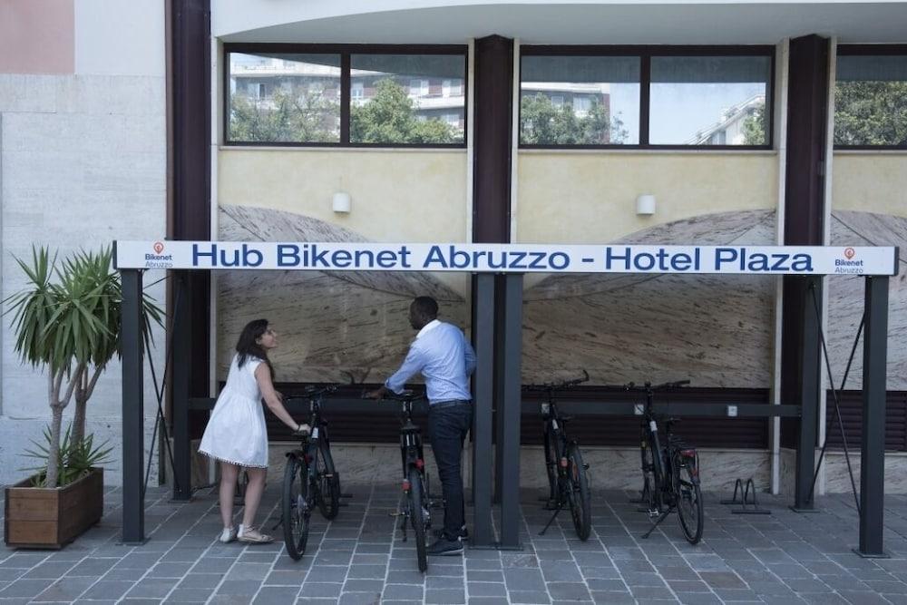 Hotel Plaza Pescara Exterior foto